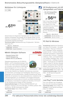 Elektrorasenmäher im Conrad Electronic Prospekt "Modellbahn 2023/24" mit 582 Seiten (Mannheim)