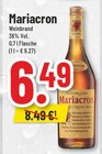 Weinbrand im Angebot bei E center in Euskirchen Weinbrand Angebote von Mariacron bei E center Euskirchen für 6,49 €