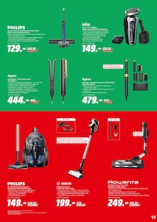 Staubsauger im MediaMarkt Saturn Prospekt "LET'S GO! DEALS -  Black Deals" mit 16 Seiten (Wolfsburg)