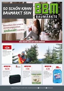 Aktueller BBM Baumarkt Prospekt "So schön kann Baumarkt sein" Seite 1 von 16 Seiten für Rhauderfehn