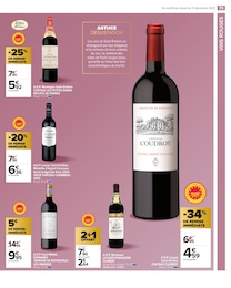 Prix et réduction Saint-Emilion dans le prospectus Carrefour Market en cours Offre Saint-Emilion dans le catalogue Carrefour Market du moment à la page 77