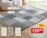 Handwebteppich „Nordic“ Angebote von Linea Natura bei XXXLutz Möbelhäuser Peine für 59,99 €