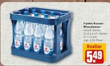 nahkauf - Mineralwasser Angebot im Prospekt Mineralwasser bei nahkauf im Prospekt "" für 5,49 €