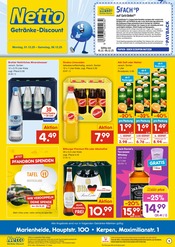 Aktueller Netto Marken-Discount Prospekt mit Saft, "DER ORT, AN DEM DU IMMER AUSGEZEICHNETE PREISE FINDEST.", Seite 1