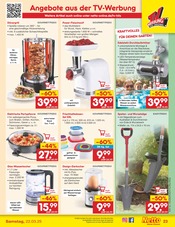 Aktueller Netto Marken-Discount Prospekt mit Tischgrill, "Aktuelle Angebote", Seite 50