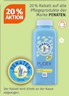 20 % Rabatt von Penaten im aktuellen Müller Prospekt