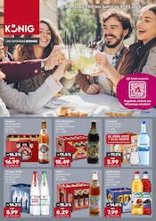 Bier im Getränke König Prospekt in Augsburg Aktueller Getränke König Prospekt mit Bier, "DIE GETRÄNKEKÖNNER", Seite 1