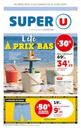 Catalogue Super U à Piscop, avec 20 pages Prospectus Super U à Piscop: "Super U", 20} pages, 11/06/2025 - 22/06/2025