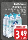 Mineralwasser im Angebot bei EDEKA in Kamp-Lintfort Mineralwasser Angebote von Adelholzener bei EDEKA Kamp-Lintfort für 3,49 €
