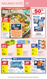 Promos Crevettes dans le catalogue "Carrefour market" de Carrefour Market Crevettes en promo dans le catalogue Carrefour Market à la page 12