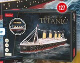 3D Puzzle of Titanic Angebote von CubicFun bei Kaufhaus Stolz Wismar für 29,99 €