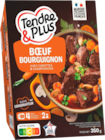 BŒUF BOURGUIGNON CUIT TENDRE & PLUS - TENDRE ET PLUS dans le catalogue Auchan Hypermarché