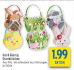 Osterkörbchen Angebote von Gut & Günstig bei diska Dresden für 1,99 €