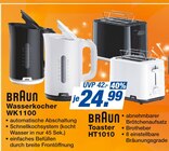 Wasserkocher WK1100 im Angebot bei famila Nordost in Falkensee Wasserkocher WK1100 Angebote von Braun bei famila Nordost Falkensee für 24,99 €