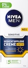 Sensitive Gesichtspflege Creme LSF 15 Angebote von Nivea Men bei Rossmann Worms für 7,49 €