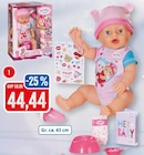 Babypuppe Emma bei Kaufhaus Stolz im Laboe Prospekt für 44,44 €