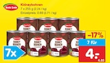 Kidneybohnen von Beste Ernte für 0,69 € bei Netto Marken-Discount im Angebot Kidneybohnen von Beste Ernte im aktuellen Netto Marken-Discount Prospekt