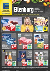 E center Supermarkt Prospekt der aktuellen Woche mit 28 Seiten, gültig von 22.06.2026 bis 27.06.2026, in Doberschütz und Umgebung Aktueller E center Supermarkt Prospekt in Doberschütz und Umgebung, "Wir lieben Lebensmittel!" mit 28 Seiten, 22.06.2026 - 27.06.2026