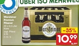 Premium Pilsener Angebote von Warsteiner bei Netto Marken-Discount Heidelberg für 10,99 €