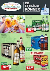 Aktueller Getränke Paradies Prospekt mit Bier, "DIE GETRÄNKEKÖNNER", Seite 1