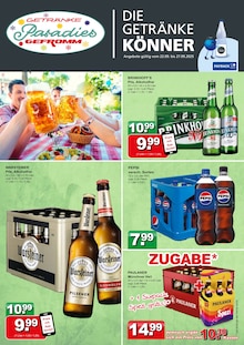 Warsteiner im Getränke Paradies Prospekt "DIE GETRÄNKEKÖNNER" mit 4 Seiten (Schwerte (Hansestadt an der Ruhr))