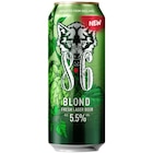 Bière - 8.6 - Carrefour à Nantes Bière - 8.6 en promo chez Carrefour Nantes à 1,15 €