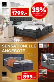 Aktueller porta Möbel Prospekt mit Bett, "MEGA-MÖBILÄUMS-KRACHER", Seite 6