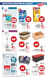 Offre Lingettes Swiffer dans le catalogue Super U du moment à la page 26