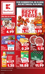 Kaufland Prospekt für Coburg mit 70 Seiten Kaufland Prospekt für Coburg: "Hier bin ich richtig", 70 Seiten, 08.10.2026 - 14.10.2026