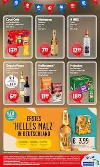 Cola im Getränke Hoffmann Prospekt "Aktuelle Angebote" mit 9 Seiten (Düren)