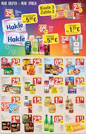 Eis im WEZ Prospekt in Löhne Aktueller WEZ Prospekt mit Eis, "Die WEZette", Seite 12