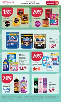 Vollwaschmittel im Rossmann Prospekt "Mein Drogeriemarkt" mit 6 Seiten (Düsseldorf)