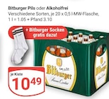 Bitburger Pils im Angebot bei GLOBUS in Altenburg Bitburger Pils Angebote von Bitburger bei GLOBUS Altenburg für 10,49 €