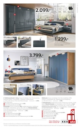 Schlafzimmer im XXXLutz Möbelhäuser Prospekt "Wenn es zu Hause am schönsten ist!" auf Seite 11