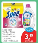 Waschmittel von Spee im aktuellen budni Prospekt