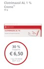 LINDA Premiumapotheke Daun - Clotrimazol AL 1 % Creme Angebot im Prospekt Clotrimazol AL 1 % Creme bei LINDA Premiumapotheke im Daun Prospekt für 6,50 €
