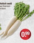 Rettich weiß im V-Markt Prospekt Rettich weiß von im aktuellen V-Markt Prospekt für 0,99 €