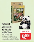 National Geographic 3D-Puzzle wilde Tiere im Angebot bei famila Nordost in Neustadt National Geographic 3D-Puzzle wilde Tiere Angebote bei famila Nordost Neustadt für 4,99 €