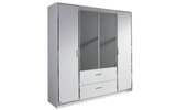 Drehtürenkleiderschrank Marl, alpinweiß, 181 cm Angebote von Rauch bei HARDECK Langenfeld für 399,00 €
