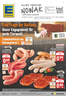Aktueller EDEKA Prospekt "Aktuelle Angebote" für Iserlohn Aktueller EDEKA Prospekt für Iserlohn mit Seiten