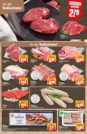 Aktueller REWE Prospekt mit Rindfleisch, "Dein Markt", Seite 9