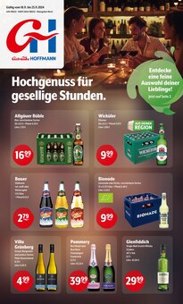 Bier im Getränke Hoffmann Prospekt "Aktuelle Angebote" mit 10 Seiten (Moers)