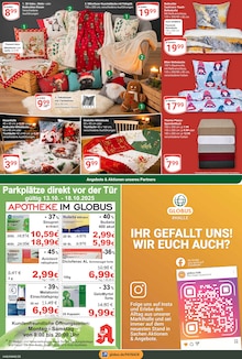 Bettwäsche im GLOBUS Prospekt "Aktuelle Angebote" mit 23 Seiten (Halle (Saale))