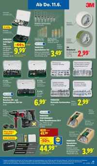 Bohrmaschine im aktuellen Lidl Prospekt (Braunschweig) Bohrmaschine im Lidl Prospekt "LIDL LOHNT SICH" mit 77 Seiten (Braunschweig)