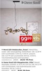 Dieter Knoll LED-Hängeleuchte „Villa“, von  im aktuellen XXXLutz Möbelhäuser Prospekt für 99,99 €