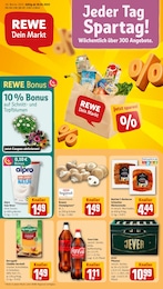 Fleisch Angebot im aktuellen REWE Prospekt auf Seite 1