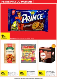 Prix et réduction Hipp Biologique dans le prospectus Carrefour en cours Offre Hipp Biologique dans le catalogue Carrefour du moment à la page 62