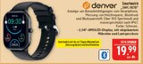 Smartwatch SWC-187B im Angebot bei Marktkauf in Bautzen Smartwatch SWC-187B Angebote von Denver bei Marktkauf Bautzen für 19,99 €