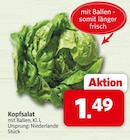 Kopfsalat bei Markant Nordwest im Prospekt  für 1,49 €
