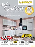 HARDECK Prospekt "mehr Qualität ", 16 Seiten, für Düsseldorf, 26.02.2020 - 03.03.2020 HARDECK Prospekt "mehr Qualität ", 16 Seiten, für Düsseldorf, 26.02.2020 - 03.03.2020